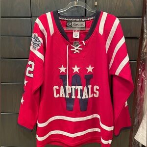 Washington Capitals Jersey - Ward